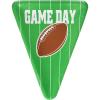 Game Day Football Plates (triangular-shaped) (8/Pkg)