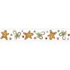 Gingerbread Man Party Tape Party Accessory (1 count) (1/Pkg)