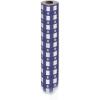 Gingham Table Roll (red) Party Accessory  (1 count) (1/Pkg)(Blue)
