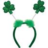 imageGlittered Shamrock Boppers  Green
