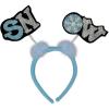 Glittered Snow Boppers Party Accessory (1 count) (1/Pkg)