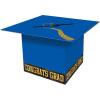 Graduate Cap Card Box Pack of 2(Grad Cap Card Box – Blue)