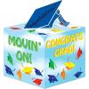 Graduate Cap Card Box Pack of 2(Graduation Card Box – Multi-Color 1)