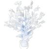 Graduate Cap Gleam ‘N Burst Centerpiece (white) Party Accessory  (1 count) (1/Pkg)