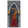 Halloween Castle Entrance Door Cover 30in. X 5ft. 1/pkg, Pkg/12