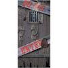 Haunted Halloween Door Cover Pack of 12