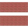 Insta-Theme Backdrop for Winter Sky by Beistle(Brick Wall – 2 Piece)
