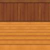 Insta-Theme Backdrop for Winter Sky by Beistle(Floor/Wainscoting)