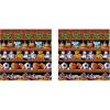 Insta-Theme Backdrop for Winter Sky by Beistle(Santa’s Workshop – 2 Piece)