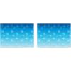 Insta-Theme Backdrop for Winter Sky by Beistle(Snowflakes – 2 Piece)