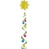 Jumbo Flower Whirl Party Accessory (1 count) (1/Pkg)