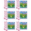 Kiss The Frog Party Game (mask & 12 lips included) Party Accessory (1 count) (1/Pkg)(6)