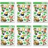 Leprechaun/Shamrock Clings Party Accessory (1 count) (10/Sh)(6 piece)
