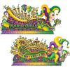 Mardi Gras Float Props Party Accessory (1 count) (2/Pkg)