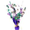 Mardi Gras Gleam ‘N Burst Centerpiece Party Accessory (1 count) (1/Pkg)(1)
