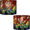 Mardi Gras Photo Prop (1 side male; other side female) Party Accessory (1 count) (1/Pkg)(Mardi Gras)