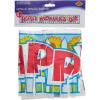 Metallic Happy Mother’s Day Fringe Banner Party Accessory (1 count) (1/Pkg)