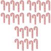 Mini Candy Cane Cutouts Pack of 3(30 piece)