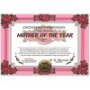 Mother Of The Year Certificate Greeting – 1pc