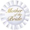 Mother of The Bride Satin Button