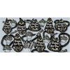 New Year Tymes Asst for 50 Party Accessory (1 count)