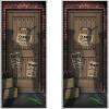 Outhouse Door Cover(20’s Speakeasy)