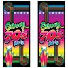 Outhouse Door Cover(70’s Groovy Party)