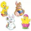 Pkgd Easter Cutouts 14″(Multi Color)