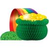Pot-O-Gold Centerpiece Party Accessory (1 count) (1/Pkg)(1 Piece)