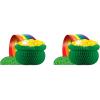 Pot-O-Gold Centerpiece Party Accessory (1 count) (1/Pkg)(2 piece)