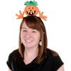 Pumpkin Headband Party Accessory (1 count) (1/Pkg)