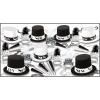 Puttin’ On The Ritz Asst for 50 Party Accessory (1 count)