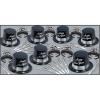 Silver Legacy Asst for 25 Party Accessory (1 count)