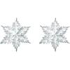 Silver Metallic Winter Snowflake(2 piece)