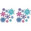 Snowflake Cutouts Pack of 2