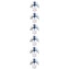 Snowflake Firework Stringer Party Accessory (1 count) (1/Pkg)