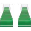 Sports Field Runner Poly with Double Stick Tape Party Accessory Pack of 2