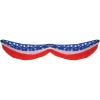 Stars & Stripes Fabric Bunting – 5 feet 10 inch