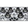 Tuxedo-Nite Asst for 50 Party Accessory (1 count)