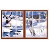 Winter Insta-View Party Accessory (1 count) (1/Pkg)