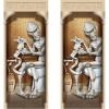 Witch’s Brew Door Cover(Mummy Restroom)