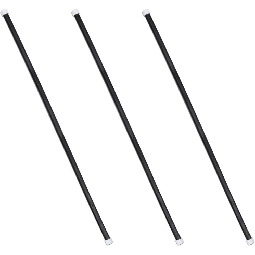 imageBeistle 3 Piece Novelty Wooden Theatrical Canes  Magic Show Costume Accessories for Halloween Party