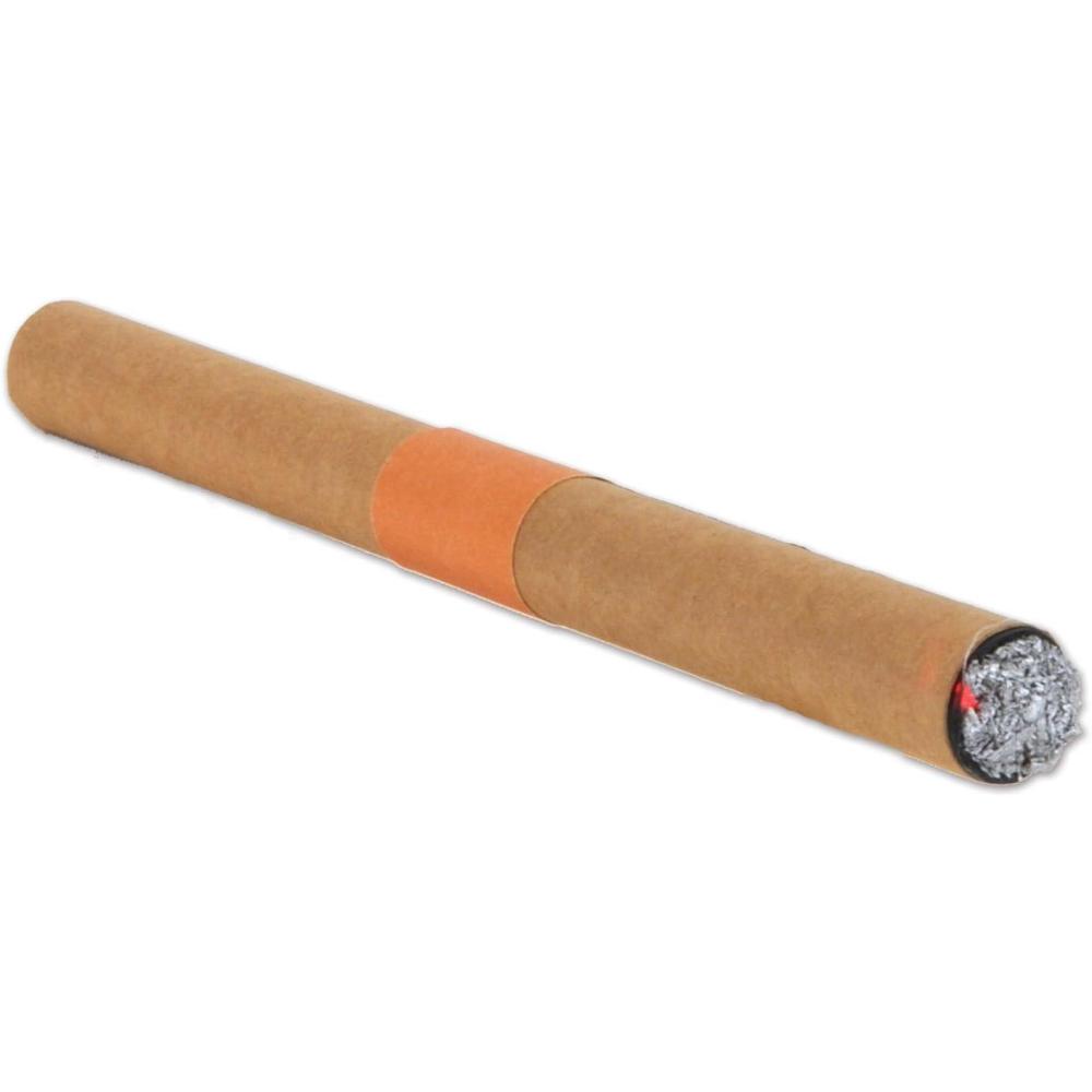 imageBeistle LightUp Cigar in Brown Novelty 20s Mobster Party Accessories Detective Costume Accessories Vintage Film Noir Party Supplies 725quot