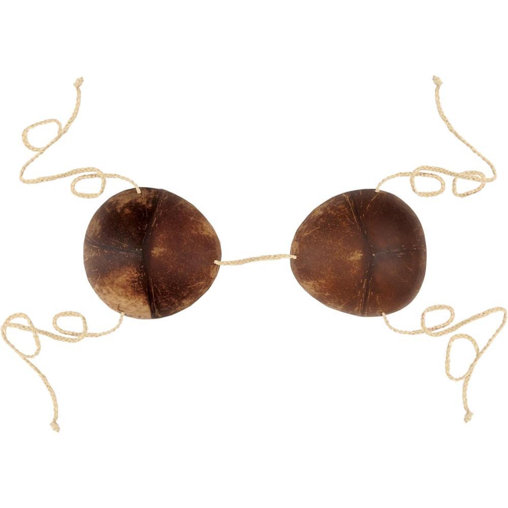 imageBeistle Novelty Coconut Bikini TopCoconut Bikini Top  1 Pack