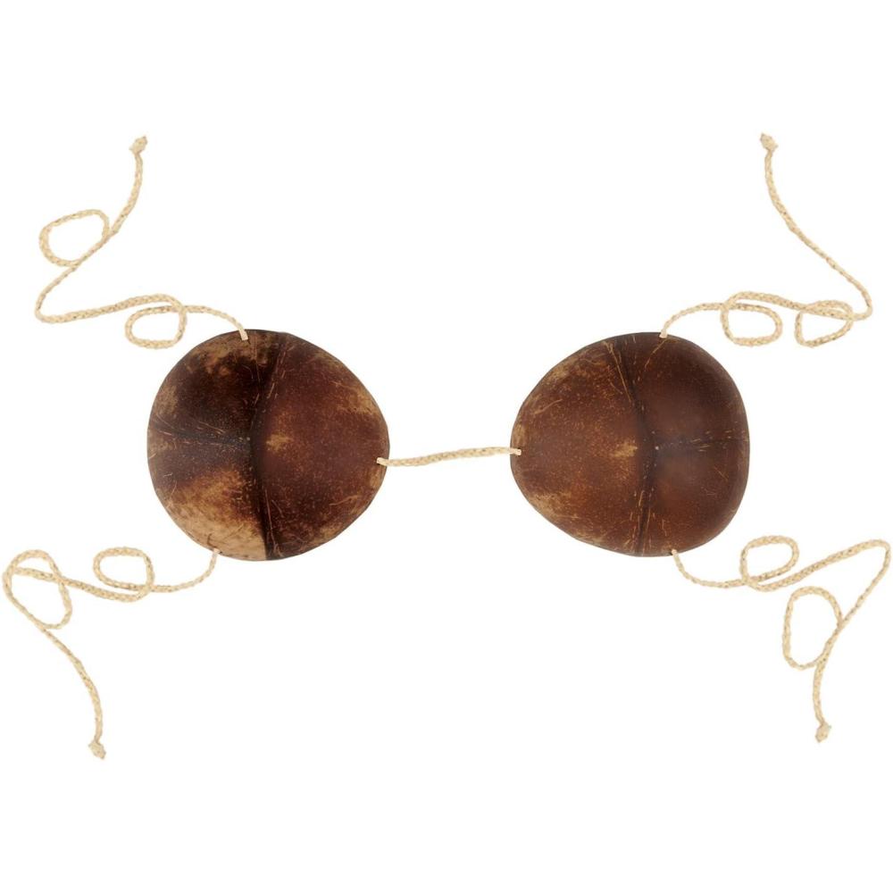 imageBeistle Novelty Coconut Bikini TopCoconut Bikini Top  a