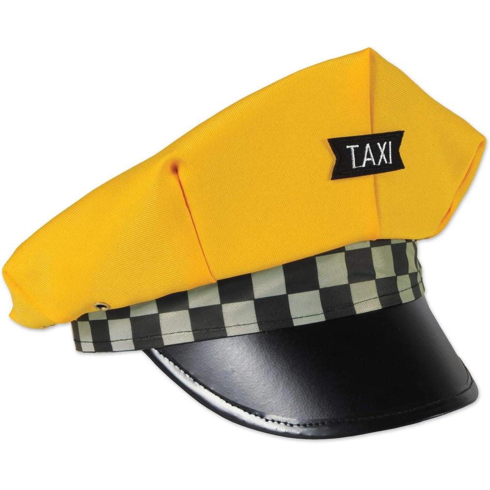 imageBeistle Taxi Cab Drivers Novelty Hat Costume AccessoryNovelty