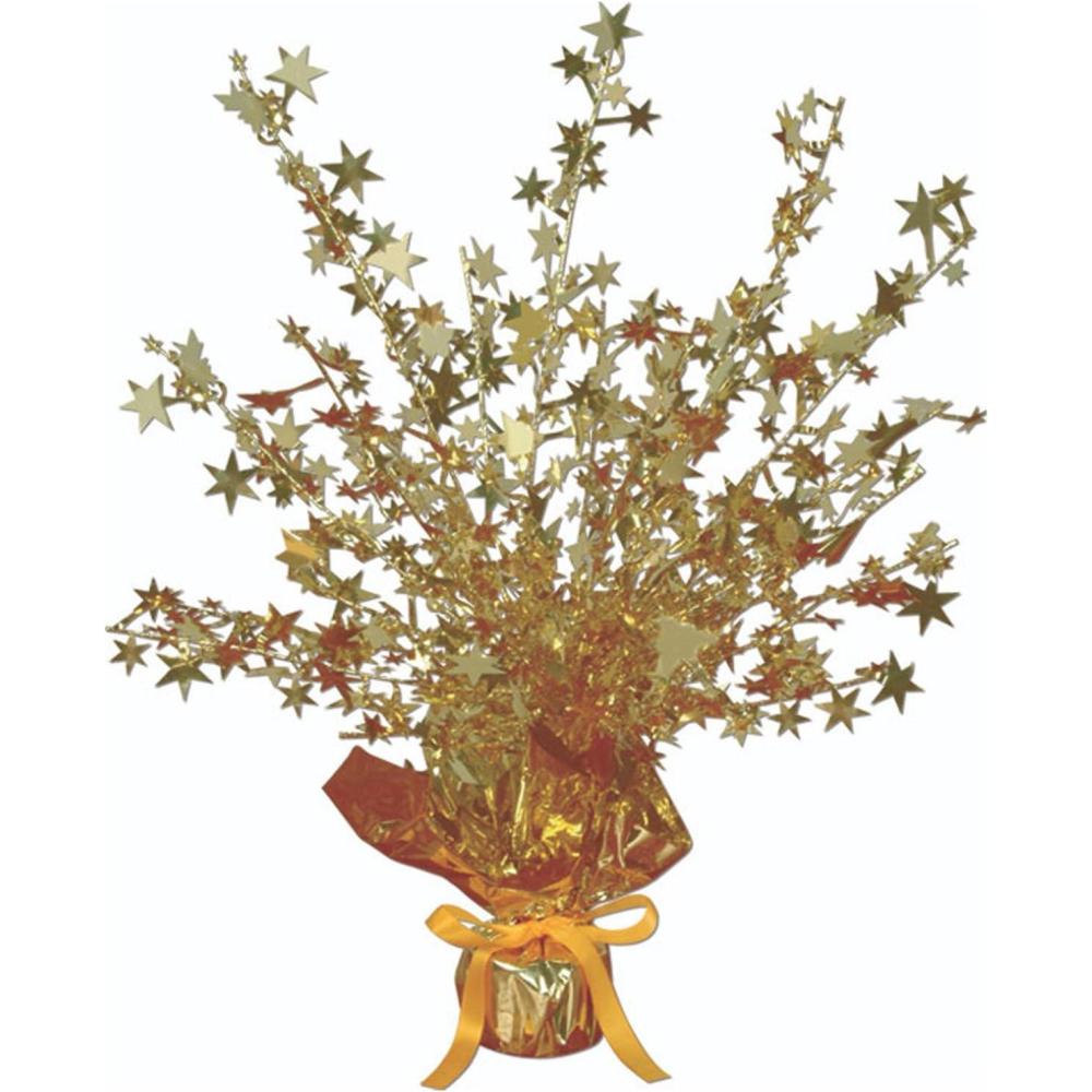 imageBlack Star Gleam N Burst CenterpieceStar Gleam N Burst Centerpiece  Gold