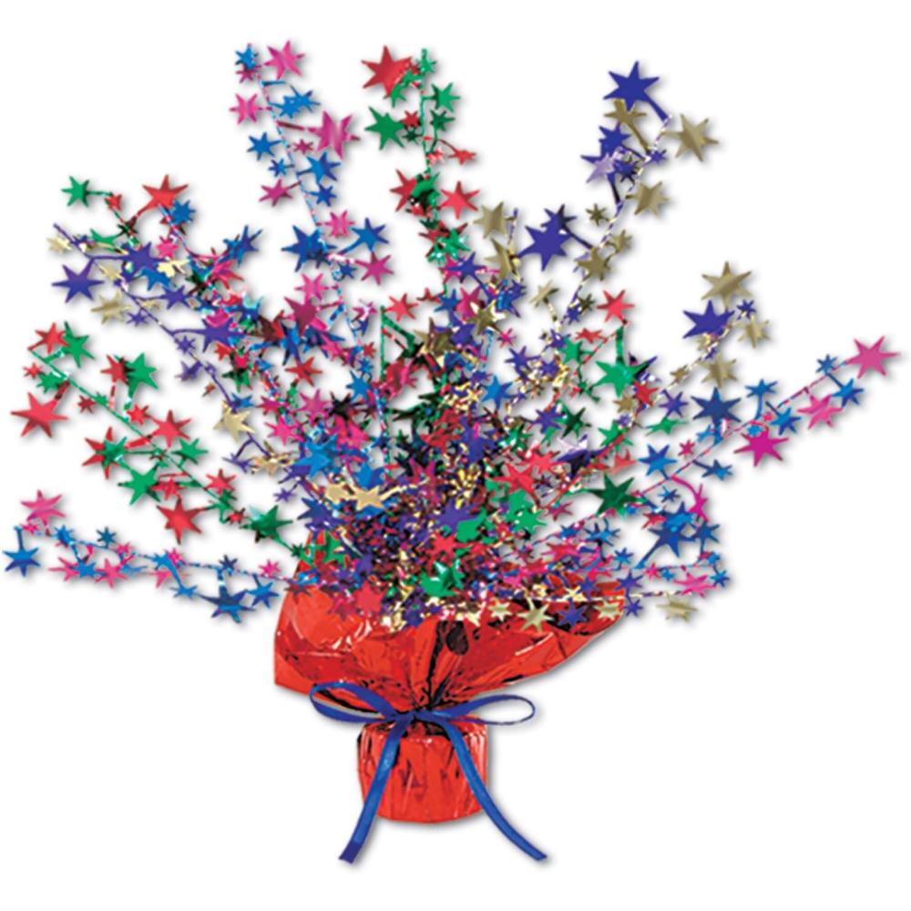 imageBlack Star Gleam N Burst CenterpieceStar Gleam N Burst Centerpiece  MultiColor