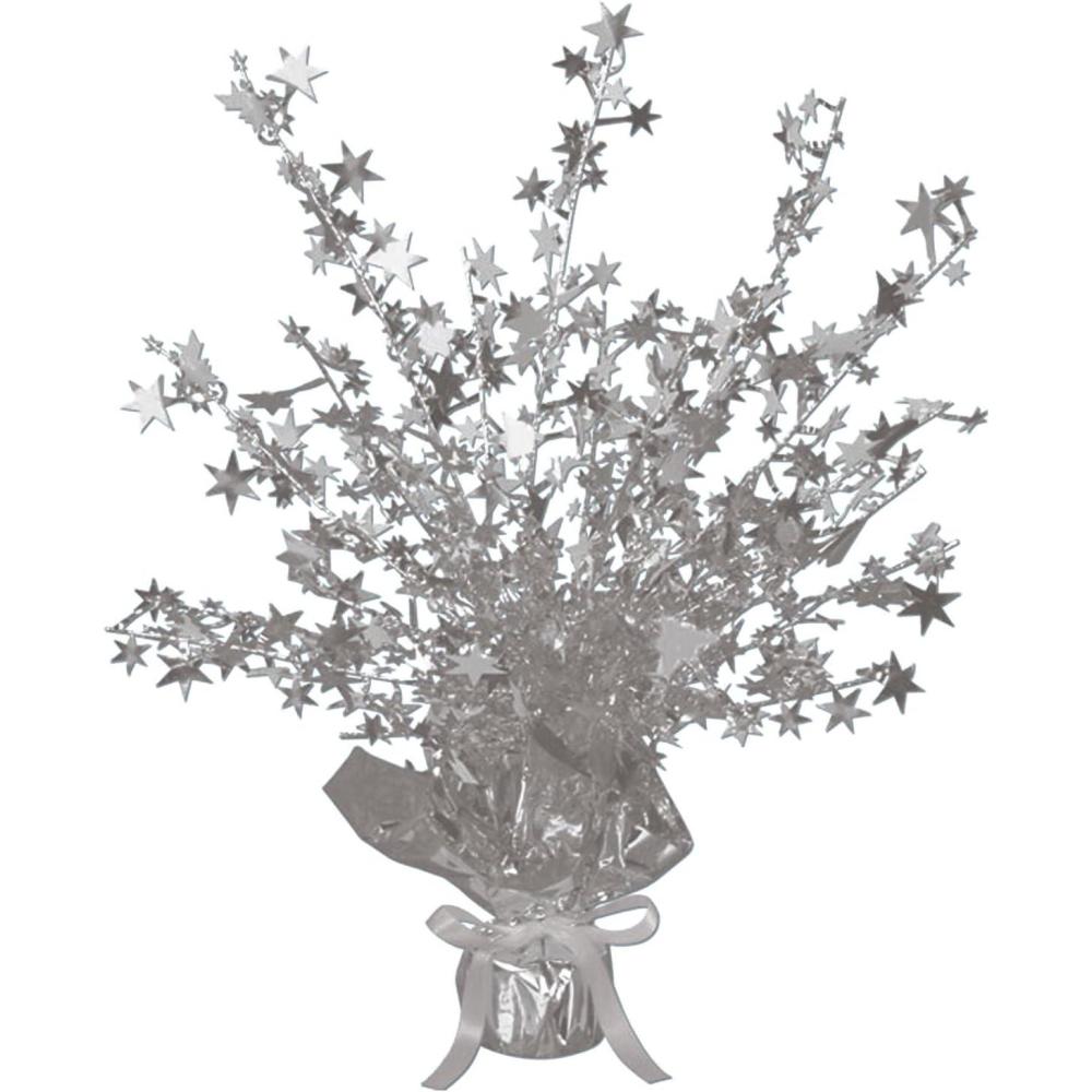 imageBlack Star Gleam N Burst CenterpieceStar Gleam N Burst Centerpiece  Silver