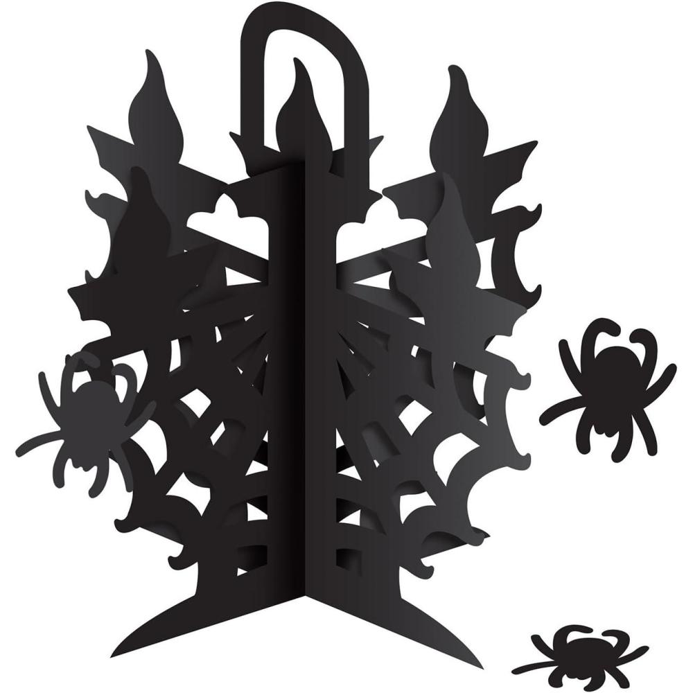 imageVintage Halloween 3D Spooky Centerpiece Pack of 21